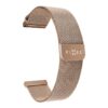 Fixed | Mesh Strap with Quick Release 22mm for Smartwatch | Rose gold