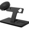 Fixed | MagPowerstation 3-in-1 wireless charging stand with MagSafe mount support | FIXMPOS-BK | Black