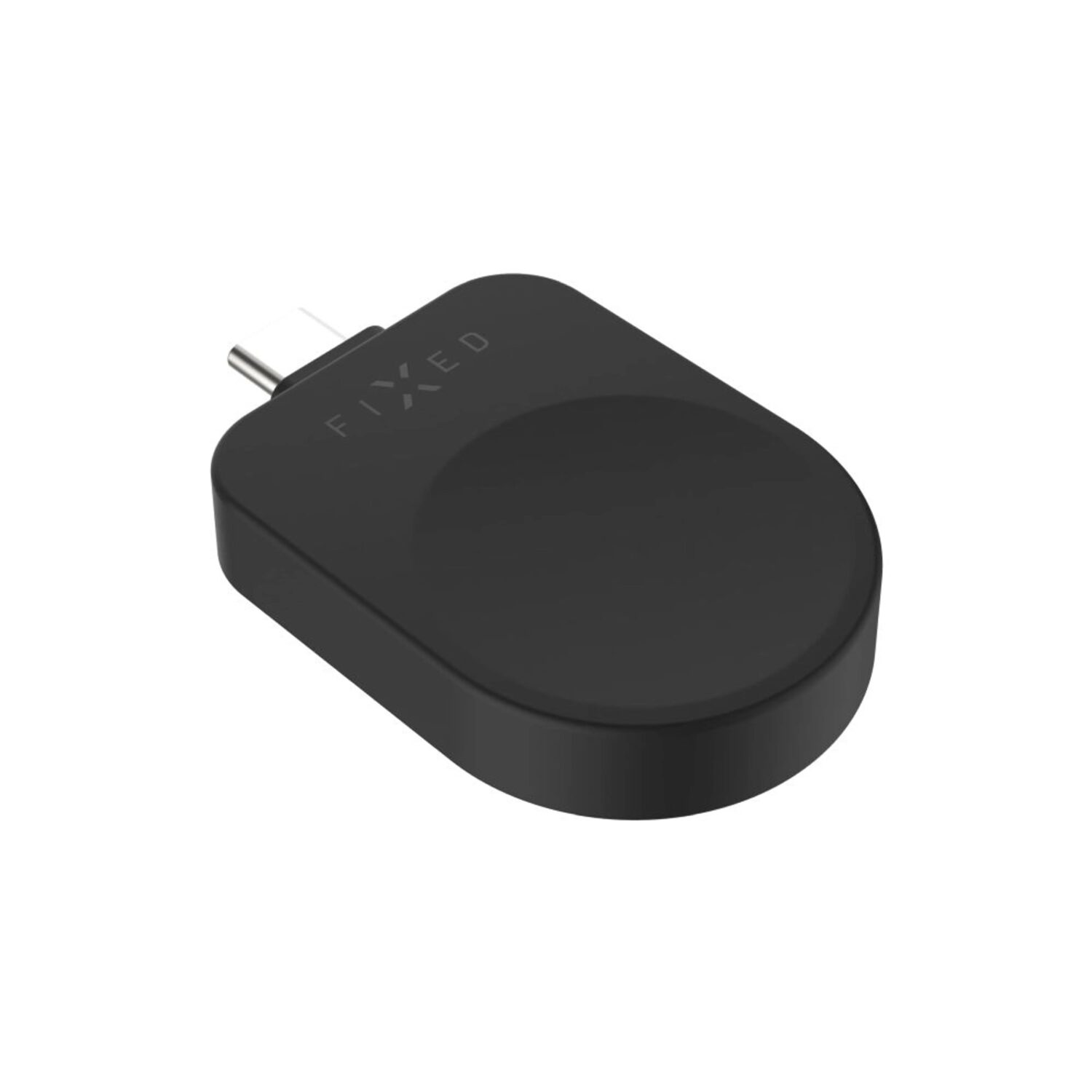 Fixed USB-C Charging Adapter for Samsung Galaxy Watch compatible with Powerstation Uni | Black