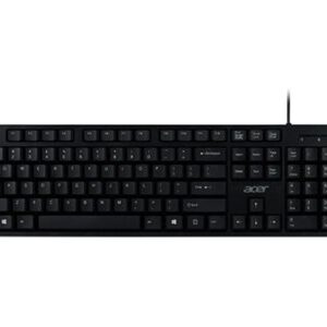 Acer AKW900 | Keyboard | Wired | US International | Black | USB