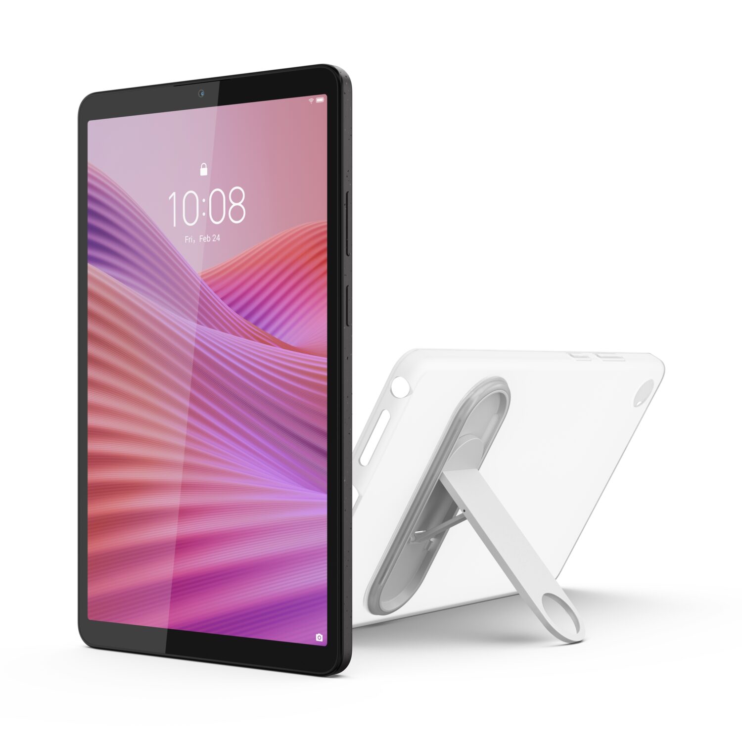 Lenovo Tab One 8.7 HD Touch MediaTek Helio G85/4GB/64GB/Arm Mali-G52/Android 14/Grey/2Y Warranty | Lenovo Tab (without power adapter) | Tab One | 11 " | Luna Grey | IPS | 1340x800 pixels | MediaTek | Helio G85 | 4 GB | Soldered LPDDR4x | 64 GB | Wi-Fi | Front camera | 2 MP | Rear camera | 8 MP | Bluetooth | 5.3 | Android | 14 or Later | Warranty 24 month(s) | Clear Case