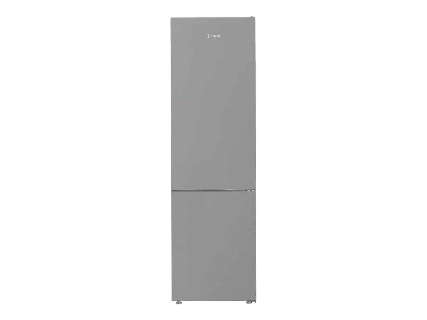 INDESIT Refrigerator | INK 25402 S4E | Energy efficiency class E | Free standing | Combi | Height 203.5 cm | No Frost system | Fridge net capacity 249 L | Freezer net capacity 106 L | 37 dB | Silver