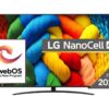 LG TV | 86NANO81A3A | 86 | Smart TV | webOS 25 | 4K UHD
