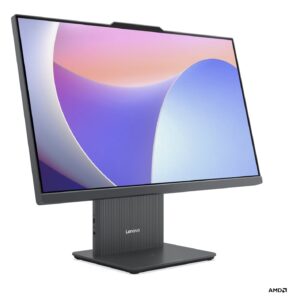 Lenovo IdeaCentre AIO 24ARR9 23.8 FHD AMD R5 7535HS/16GB/1TB/AMD Radeon 660M/ENG kbd/Grey/2Y Warranty | Lenovo IdeaCentre | AIO 24ARR9 | Desktop | AIO | 23.8 " | AMD Ryzen 5 | 7535HS | 16 GB | DDR5-4800 | 1000 GB | AMD Radeon 660M Graphics | Nordic | Windows 11 Home | Warranty 24 month(s)