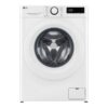 LG Washing Machine | F2WR509SWW | Energy efficiency class A | Front loading | Washing capacity 9 kg | 1200 RPM | Depth 48 cm | Width 60 cm | Display | LED | Steam function | Direct drive | White
