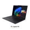 Lenovo Thinkpad T16 G4 AMD | Black | 16 " | IPS | WUXGA | 1920 x 1200 pixels | Anti-glare | AMD Ryzen AI 5 PRO | 340 | 32 GB | SO-DIMM DDR5 | Solid-state drive capacity 512 GB | AMD Radeon 840M Graphics | Windows 11 Pro | 802.11be | Bluetooth version 5.4 | LTE Upgradable | Keyboard language Nordic | Keyboard backlit | Warranty 36 month(s) | Battery warranty 12 month(s)