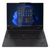Lenovo ThinkPad T14s 2-in-1 G1 | Black | 14 " | IPS | Touchscreen | WUXGA | 1920 x 1200 pixels | Intel Core Ultra 7 | 255U | 32 GB | Soldered LPDDR5x | Solid-state drive capacity 1000 GB | Intel Graphics | Windows 11 Pro | 802.11be | Bluetooth version 5.4 | Keyboard language English | Keyboard backlit | Warranty 36 month(s) | Battery warranty 12 month(s)