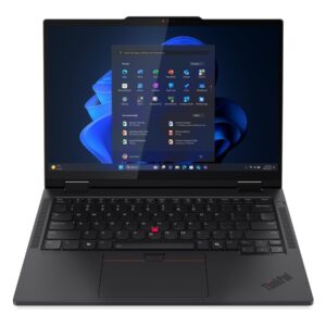 Lenovo ThinkPad T14s 2-in-1 G1 | Black | 14 " | IPS | Touchscreen | WUXGA | 1920 x 1200 pixels | Intel Core Ultra 7 | 255U | 32 GB | Soldered LPDDR5x | Solid-state drive capacity 1000 GB | Intel Graphics | Windows 11 Pro | 802.11be | Bluetooth version 5.4 | Keyboard language English | Keyboard backlit | Warranty 36 month(s) | Battery warranty 12 month(s)