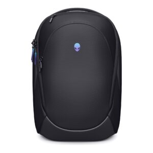 Dell Alienware AW7825P | Fits up to size Up to 18 " | Backpack | Black | Shoulder strap | Waterproof