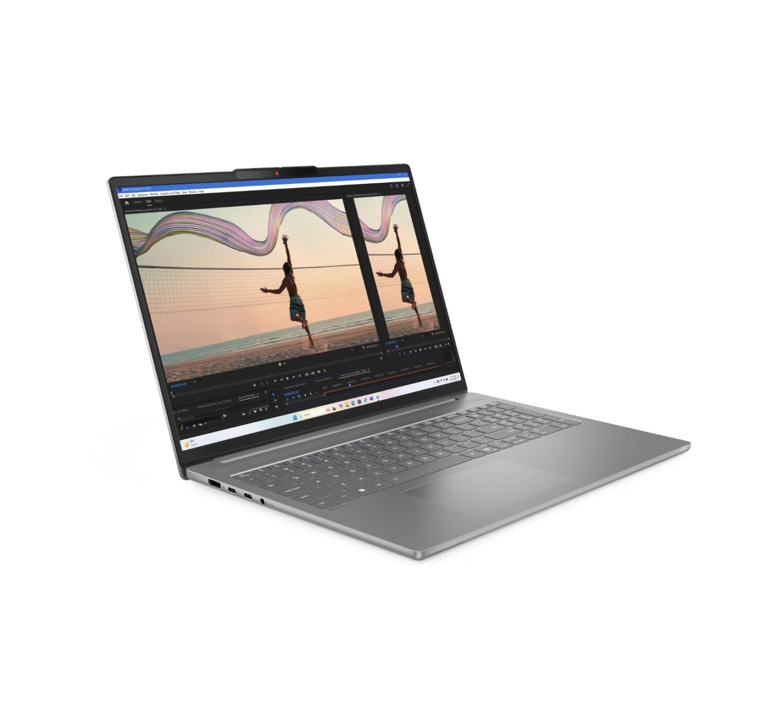 Lenovo IdeaPad Slim 5 16AHP10 16 2.8K AMD R7 8845HS/16GB/1TB/AMD Radeon 780M/WIN11 Home/ENG Backlit kbd/Grey/2Y Warranty | Lenovo IdeaPad Slim 5 16AHP10 | Luna Grey | 16 " | OLED | 2.8K | 2880x1800 pixels | Glossy | AMD Ryzen 7 | 8845HS | 16 GB | SO-DIMM DDR5 | Solid-state drive capacity 1000 GB | AMD Radeon 780M Graphics | Windows 11 Home | 802.11be | Bluetooth version 5.4 | Keyboard language English | Keyboard backlit | Warranty 24 month(s) | Battery warranty 12 month(s)