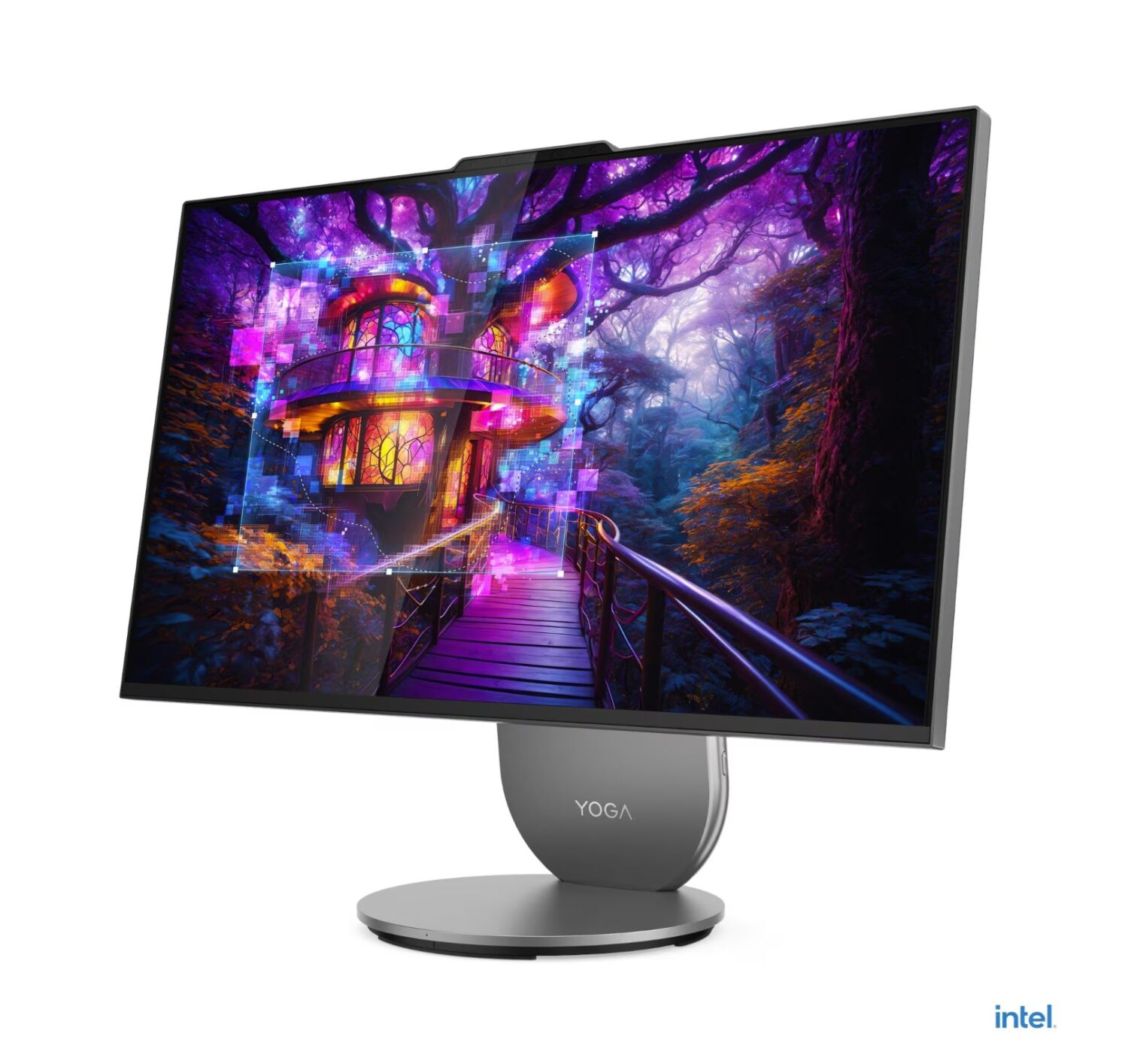 Lenovo Yoga AIO 27IAH10 27 QHD ULT7-255H/16GB/1TB/Intel Arc 140T GPU/WIN11 Home/Nordic kbd/Grey/2Y Warranty | Lenovo Yoga | AIO 27IAH10 | Desktop | AIO | 27 " | Inte Core Ultra 7 | 255H | 16 GB | Soldered LPDDR5x-7467 | 1000 GB | Intel Arc | Nordic | Windows 11 Home | Warranty 24 month(s)