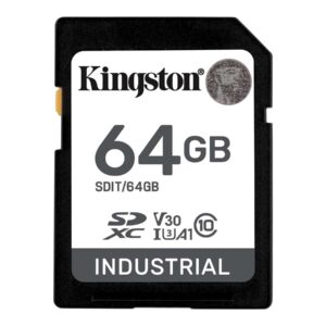 Kingston | Memory Card | SDIT/64GB | 64 GB | SD | Flash memory class Class 10, UHS-I, U3, V30, A1