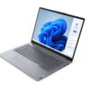 Lenovo ThinkBook 14 G7 ARP | Arctic Grey | 14 " | IPS | WUXGA | 1920 x 1200 pixels | Anti-glare | AMD Ryzen 5 | 7535HS | 16 GB | SO-DIMM DDR5 | Solid-state drive capacity 256 GB | AMD Radeon 660M Graphics | Windows 11 Pro | 802.11ax | Bluetooth version 5.3 | Keyboard language English | Keyboard backlit | Warranty 24 month(s) | Battery warranty 12 month(s)