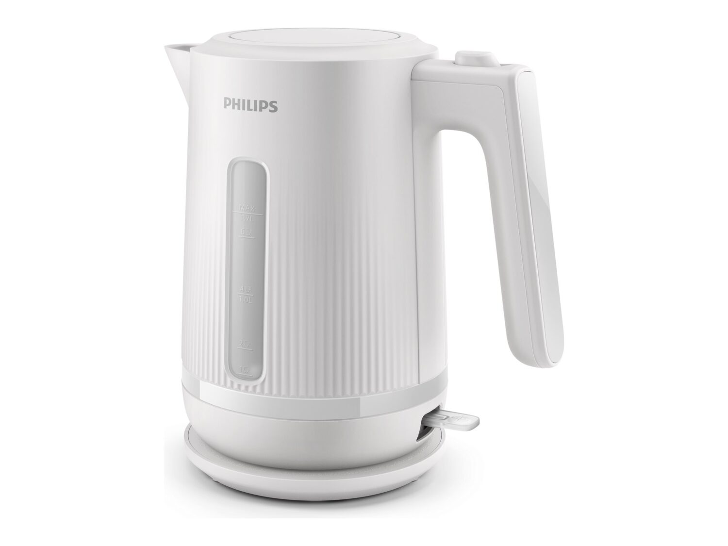 Philips Kettle | HD9411/00 3000 Series | Electric | 2200 W | 1.7 L | Plastic | 360° rotational base | White