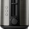 Philips Toaster | HD2651/80 Viva Collection | Power 1050 W | Number of slots 2 | Housing material Metal | Black