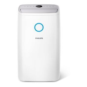 Philips DE3306/11 3000 Series Dehumidifier, White | Philips