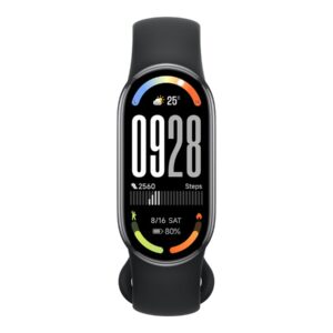 Xiaomi Smart Band 10 | AMOLED | Waterproof | Bluetooth | Midnight Black