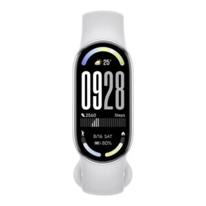 Xiaomi Smart Band 10 | AMOLED | Waterproof | Bluetooth | Glacier Silver