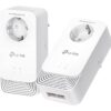 TP-LINK G.hn2400 Passthrough Powerline Kit | PG2400P KIT | 1428 Mbit/s