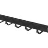 Lanberg 19" Cable Management 5 Rings, Type B, 1U | AK-1701-B | Black
