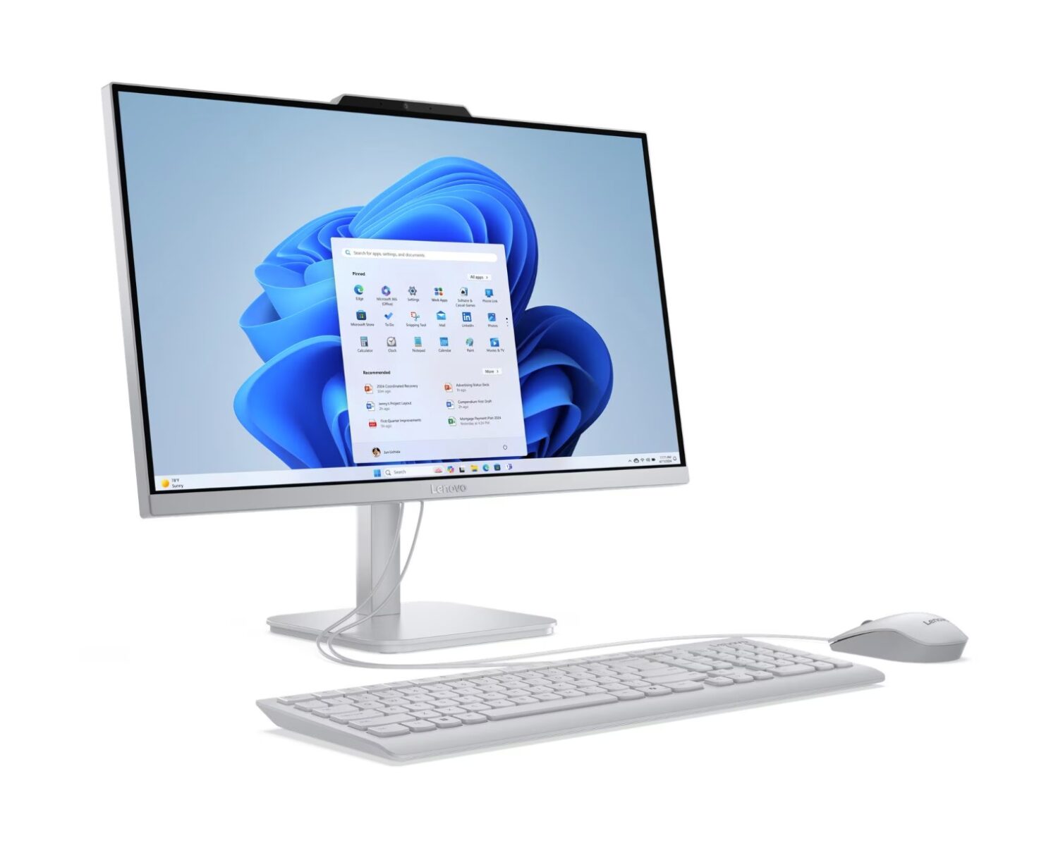 Lenovo A100 23.8 FHD N100/16GB/512GB/Intel UHD/WIN11 Home/Nordic kbd/Grey/2Y Warranty | Lenovo Lenovo AIO | A100 | Desktop | AIO | 23.8 " | Intel N100 | N100 | 8 GB | DDR4-3200 | 512 GB | Intel UHD Graphics | Nordic | Windows 11 Home | Warranty 24 month(s)