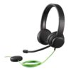 Acer Conference Headset | Built-in microphone | USB Type-A | Black