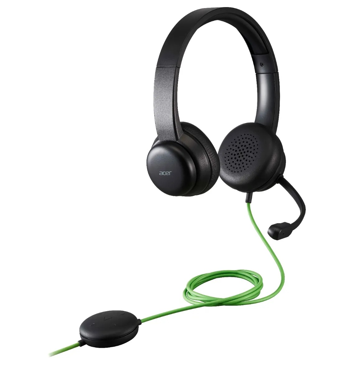 Acer Conference Headset | Built-in microphone | USB Type-A | Black - Image 2