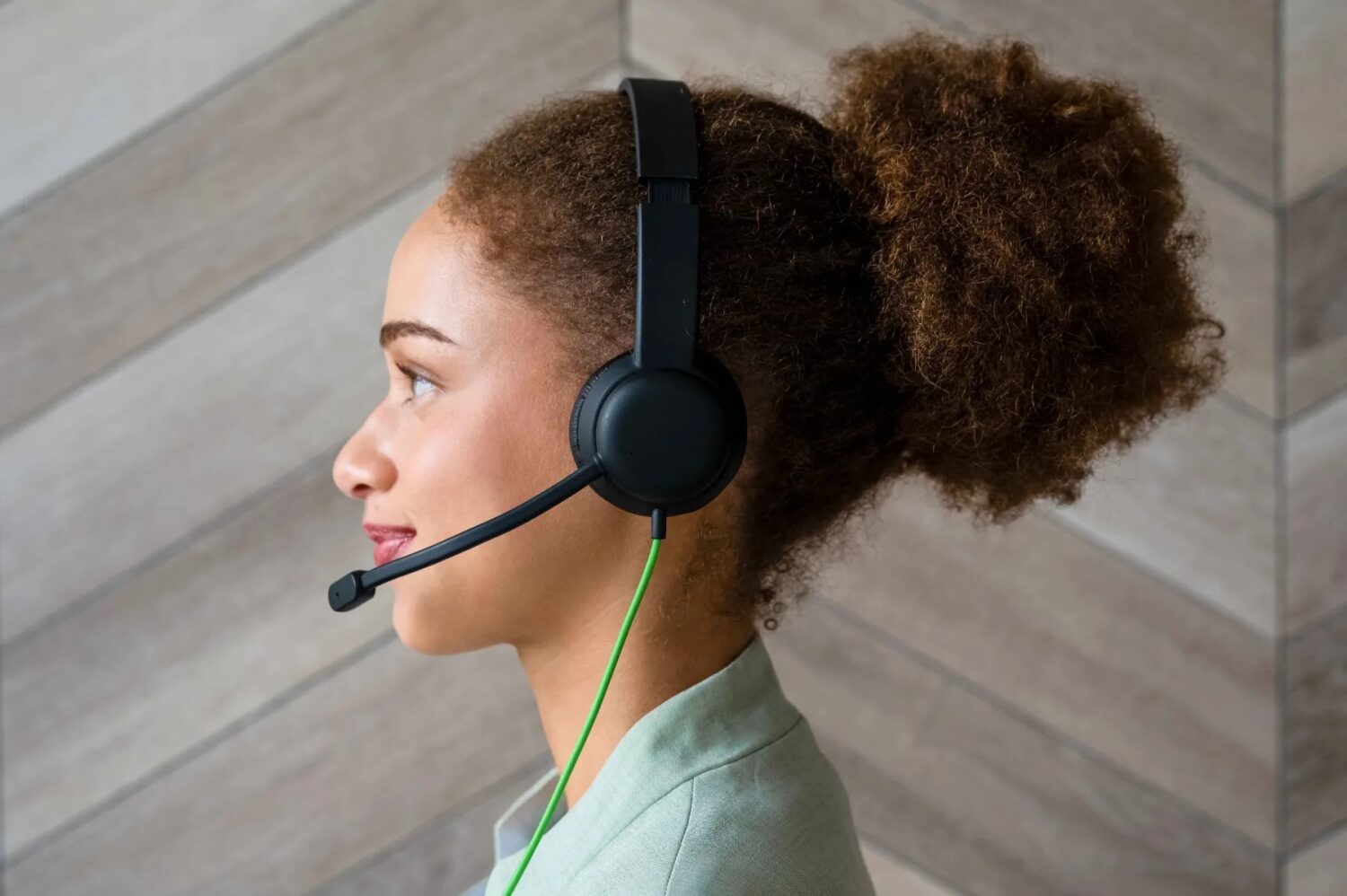 Acer Conference Headset | Built-in microphone | USB Type-A | Black - Image 5