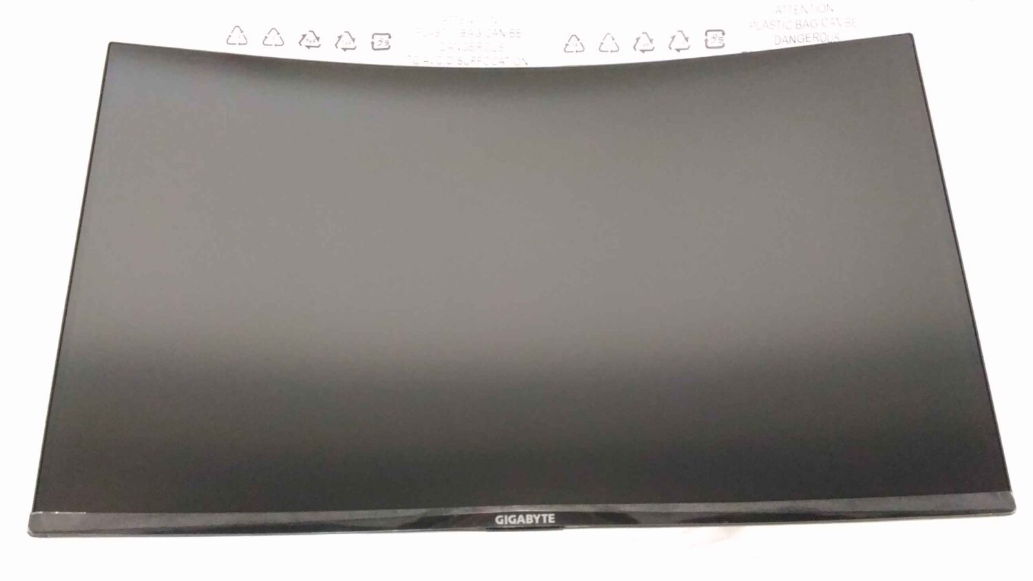 SALE OUT. Gigabyte MONITOR 31.5" GS32QC EU1., Black | Gigabyte Gaming Monitor | GS32QC EU | 31.5 " | VA | 170 Hz | 1 ms | 2560 x 1400 pixels | 300 cd/m² | HDMI ports quantity 2 | Warranty 3 month(s) | USED, REFURBISHED