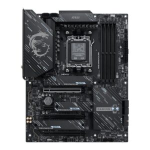 MSI X870E GAMING PLUS WIFI | Processor family AMD | Processor socket AM5 | DDR5 UDIMM | Supported hard disk drive interfaces SATA, M.2 | Number of SATA connectors 4