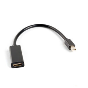 Lanberg Adapter Cable DisplayPort Mini to HDMI, 20 cm | AD-0005-BK