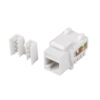 Lanberg | Keystone Module RJ45 to LSA CAT.6, UTP | KSU6-1090 | White