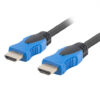 Lanberg HDMI V2.0 Cable 4K CU | CA-HDMI-20CU-0150-BK | HDMI to HDMI | 15 m