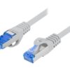 Lanberg | Patchcord Cat.6A S/FTP LSZH CCA | PCF6A-10CC-0500-S | 5 m | Grey