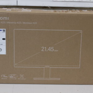 SALE OUT. Xiaomi Monitor A22i 22" 1920x1080/21:9/250 nits/HDMI/Black/ | Xiaomi Monitor | A22i | 22 " | VA | 16:9 | 75 Hz | 1 ms | 1920 x 1080 pixels | HDMI ports quantity 1 | Black | Warranty 3 month(s) | USED, MISSING POWER ADAPTER