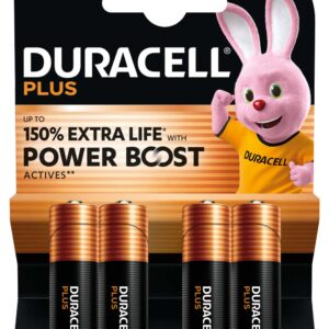 DURACELL Plus Boost MN1500 AA BL4 | Duracell