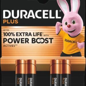 DURACELL Plus Boost MN2400 AAA BL4 | Duracell