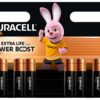 Duracell Plus Boost MN1500 BL8 | AA