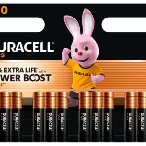 DURACELL Plus Boost MN2400 AAA BL10 | Duracell