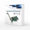 Gembird  Gigabit Ethernet PCI-Express card, Realtek chipset | Gembird