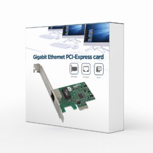 Gembird  Gigabit Ethernet PCI-Express card, Realtek chipset | Gembird