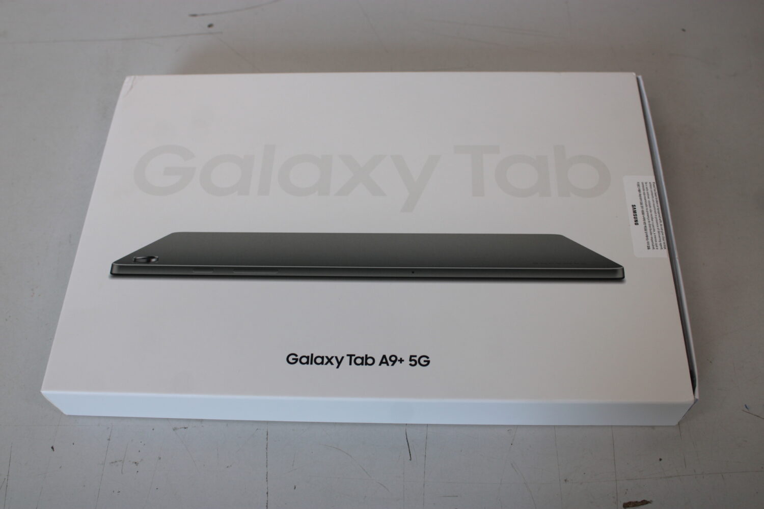 SALE OUT.  | Samsung Galaxy Tab A9+ | X216 | 11 " | Graphite | TFT LCD | 1200 x 1920 pixels | Qualcomm SM6375 | Snapdragon 695 5G | 4 GB | 64 GB | 3G | 4G | 5G | Wi-Fi | Front camera | 5 MP | Rear camera | 8 MP | Bluetooth | 5.1 | Android | 13 | Warranty 23 month(s) | DAMAGED SEAL