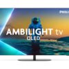 Philips OLED 4K Ambilight TV | 65OLED820/12 | 65 | Smart TV | Google TV | Grey