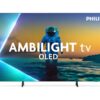 Philips OLED 4K Ambilight TV | 77OLED820/12 | 77 | Smart TV | Google TV | UHD | Grey