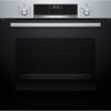 Bosch Oven | HBG517CS3 | 71 L | Electric | Hydrolytic | Knobs | Height 59.5 cm | Width 59.4 cm | Stainless steel
