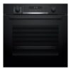 Bosch Oven | HBG578EB7 | 71 L | Electric | Pyrolysis | Knobs | Height 59.5 cm | Width 59.4 cm | Black