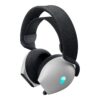 Dell Gaming Headset | Alienware Tri Mode AW725H | Bluetooth | Over-Ear | Microphone | Noise canceling | Wireless | Lunar Light