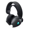 Dell Gaming Headset | Alienware Tri Mode AW725H | Bluetooth | Over-Ear | Microphone | Noise canceling | Wireless | Dark Side of the Moon