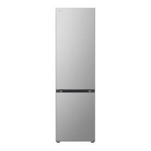 LG GBV5240DPY Refrigerator, D, Free-standing, Combi, Height 2.03 m, Net fridge 277 L, Net freezer 110 L, Grey | LG