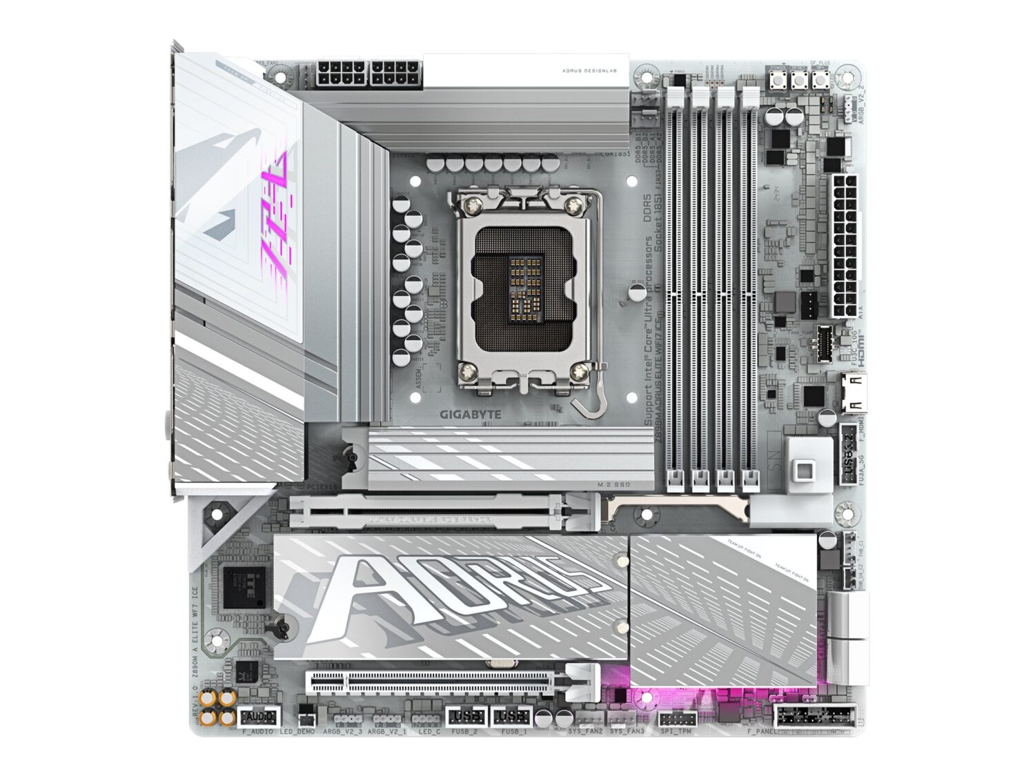 GIGABYTE Z890M AORUS ELITE WIFI7 ICE | Gigabyte